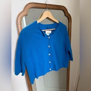 Max & Moi Cashmere Blue Sweater